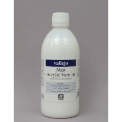 Vallejo 28.518 Vernis Acrylique Mat – Acrylic Varnish Matt 500ml