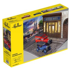 HELLER 50330 1/24 Diorama Splendid Hotel