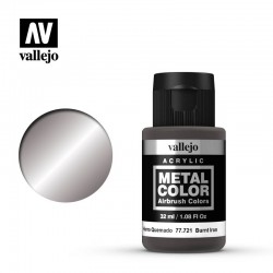 VALLEJO 77.721 Metal Color Burnt Iron Metal 32ml.