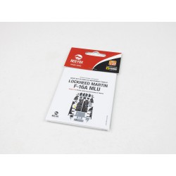 RED FOX STUDIO RFSQS-32062 1/32 F-16A MLU (for Tamiya kit)