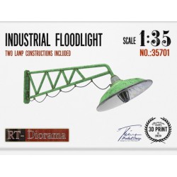 RT-DIORAMA 35701 1/35 Industrial Floodlight