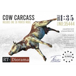 RT-DIORAMA 35444 1/35 Cow Carcass