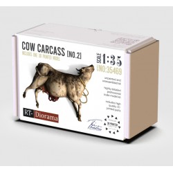RT-DIORAMA 35469 1/35 Cow Carcass (no.2)