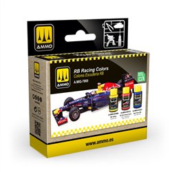AMMO BY MIG A.MIG-7869 Cobra Motor RB Racing Colors Set