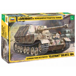 ZVEZDA 3659 1/35 German Tank Destroyer Elefant