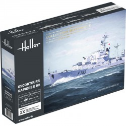 HELLER 81094 1/400 Escorteurs Rapides E52