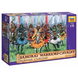 ZVEZDA 8025  1/72 Samurai Warriors - Cavalry
