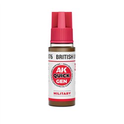 AK INTERACTIVE AK17076 QUICK GEN British Uniform 18 ml