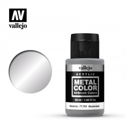 VALLEJO 77.701 Metal Color Aluminium Metal 32ml.