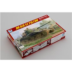 I LOVE KIT 61616 1/16 M4A1(76)W Medium Tank