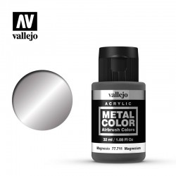 VALLEJO 77.711 Metal Color Magnesium Metal 32ml.