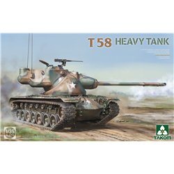 TAKOM 2204 1/35 T58 Heavy Tank