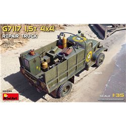 MINIART 35494 1/35 G7117 1.5t 4×4 Repair Truck