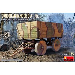 MINIART 35487 1/35 Sonderanhanger Ost 1.5t. German Cargo Trailer