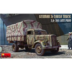 MINIART 35459 1/35 German 3t Cargo Truck