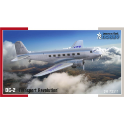 SPECIAL HOBBY SH72511 1/72 Douglas DC-2 'Transport Revolution'