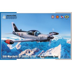 SPECIAL HOBBY SH48215 1/48 SIAI-Marchetti SF-260EA/D/EU
