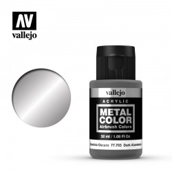 VALLEJO 77.703 Metal Color Dark Aluminium Metal 32ml.