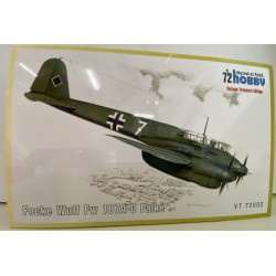 SPECIAL HOBBY VT72002 1/72 Focke Wulf Fw 187A-0 Falke