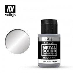 VALLEJO 77.707 Metal Color Chrome Metal 32ml.