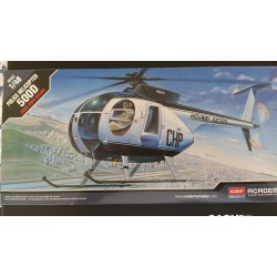 ACADEMY 12249 1/48 Hughes 500D Police Helicopter