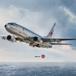 ACADEMY 12635 1/144 Boeing P-8A Poseidon