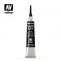 VALLEJO 70.401 Auxiliary Plastic Putty 20 ml.