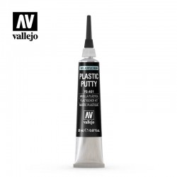 VALLEJO 70.401 Mastic Blanc - Plastic Putty 20 ml