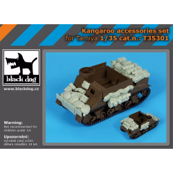 BLACK DOG T35301 1/35 Kangaro0 accessories set for Italeri