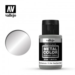 VALLEJO 77.704 Metal Color Pale Burnt Metal Metal 32ml.