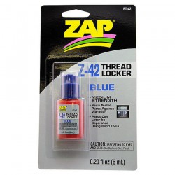 ZAP PT42 Colle Écrous - Thread Locker 6ml