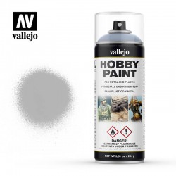 VALLEJO 28.011 Aerosol Grey Primer Basic Primer 400 ml.