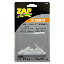 ZAP PT18C Z-Ends 10 Embouts – 10 Ends