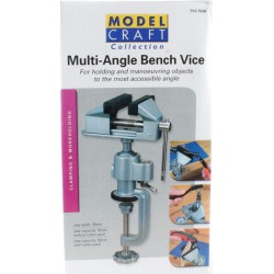 MODELCRAFT PVC7008 Multi-Angle Bench Vice