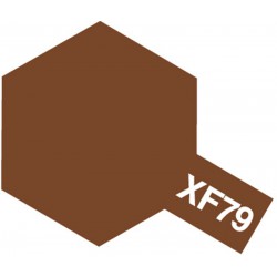 TAMIYA 81779 Peinture Acrylique XF-79 Brun Linoleum / Deck Brown 10ml