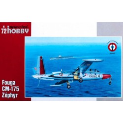 SPECIAL HOBBY SH72323 1/72 Fouga CM-175 Zéphyr