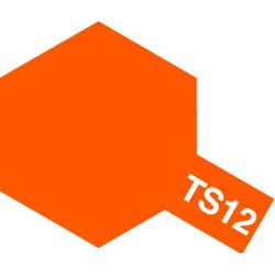 TAMIYA 85012 Peinture Bombe Spray TS-12 Orange Brillant / Orange Gloss