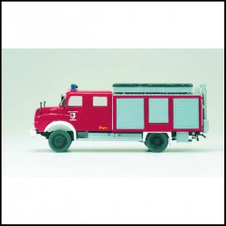 Preiser 31302 HO 1/87 Rescue and Oil Quipment Truck MAN 11.168