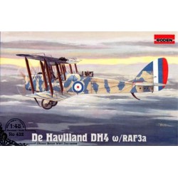 RODEN 432 1/48 De Havilland DH4 w/RAF3a