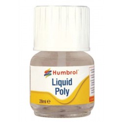 HUMBROL AE2500 Colle Liquide Poly -  Liquid Poly 28ml Bottle