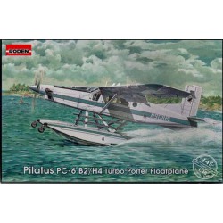 RODEN 445 1/48 Pilatus PC-6 B2/H4 Turbo Porter Floatplane