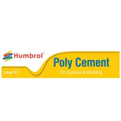 HUMBROL AE4422 Poly Cement Tube 24ml