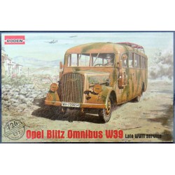 RODEN 726 1/72 Opel Blitz Omnibus Model W39 Late WWII Service