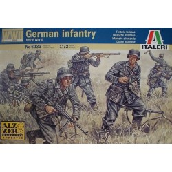 ITALERI 6033 1/72 Infanterie Allemande - German Infantry