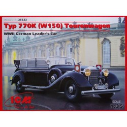 ICM 35533 1/35 Typ 770K(W150) Tourenwagen WWII German Leader's Car