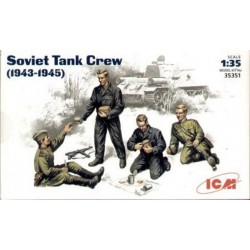 ICM 35351 1/35 Russische Panzer Besatzung 1943-1945