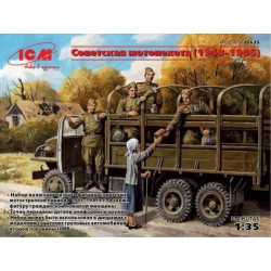 ICM 35635 1/35 Soviet Motorized Infantry (1943-1945)