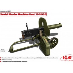 ICM 35675 1/35 Soviet Maxim Machine Gun 1910/30