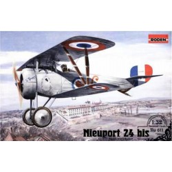 RODEN 611 1/32 Nieuport 24 BIS