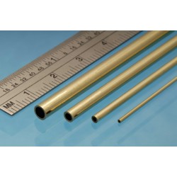 ALBION ALLOYS CT1M Rod Copper tube 1 x 0,5 x 305 mm (4p.)